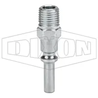 L-Series Lincoln Pneumatic Male Threaded Plug
