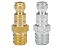 J-Series Automotive Pneumatic Male Threaded Plug
