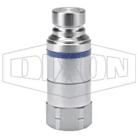 HTE-Series Correct Connect® Under Pressure Flush Face Female Plug