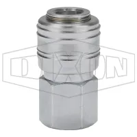 M-Series ARO Pneumatic Automatic Female Threaded Coupler