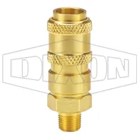 A-Series Pneumatic Male Threaded Coupler