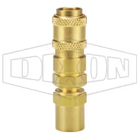 A-Series Pneumatic Reusable Barb Coupler