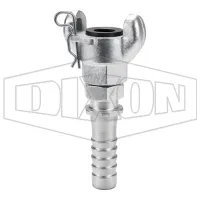 Air King® Universal Swivel Hose End