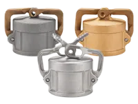 Dixon Cam & Groove/Camlock Lockable Dust Cap
