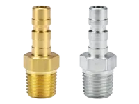 A-Series Pneumatic Male Threaded Plug