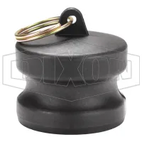 Glass-Filled Polypropylene Cam & Groove Type P Dust Plug