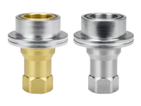 HS-Series ISO-B Steam Interchange Female Coupler