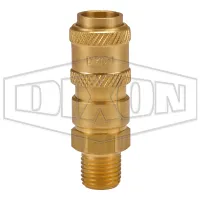 A-Series Pneumatic Male Threaded Coupler