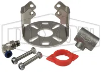 B5107-Series Actuation Kit - Spring Return Actuator