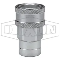 AG-Series Agricultural Poppet Valve Female Threaded Coupler