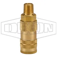 Air Chief Lincoln Interchange Male Threaded Coupler