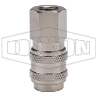 BR-Series Pneumatic Female Threaded Coupler
