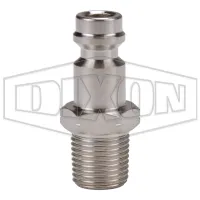BR-Series Pneumatic Male Threaded Plug
