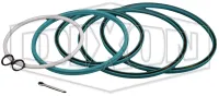 Cryogenic Dry Disconnect Coupler O-Ring Kit