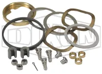 Cryogenic Dry Disconnect Adapter Repair Kit