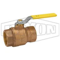 Domestic Full Port Bronze Ball Valve