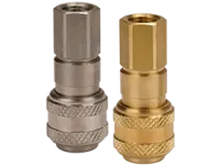 DF-Series Pneumatic Automatic Female Threaded Coupler