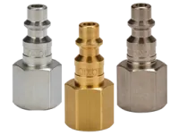 DF-Series Pneumatic Female Threaded Plug