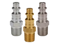 DF-Series Pneumatic Male Threaded Plug