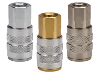 F-Series Pneumatic Manual Female Threaded Coupler