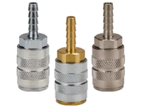 F-Series Pneumatic Manual Standard Hose Barb Coupler