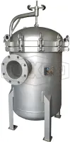 FH-BMB-Series Industrial Bolted Cover Multi-bag Filter Housings 