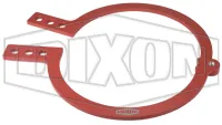 Dixon Bayco Petroleum lock out device for 5500 series coupler, anodized aluminum, used on an API coupler, for fuel delivery