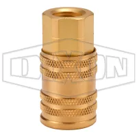 M-Series ARO Pneumatic Manual Female Threaded Coupler