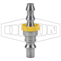 M-Series ARO Pneumatic Push-Loc Hose Barb Plug
