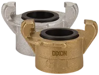 Sand Blast Threaded Coupling Female End