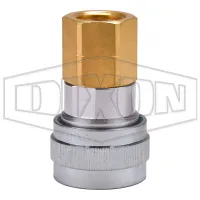 SHD-Series Schrader Pneumatic Female Threaded Coupler