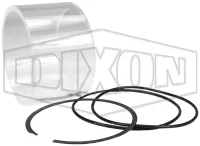 sight flow indicator repair kit