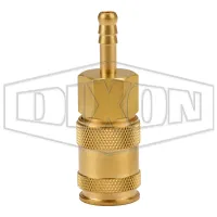 U-Series Universal Pneumatic Standard Hose Barb Coupler