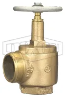 Domestic Brass Angle Hose Valve Male Outlet