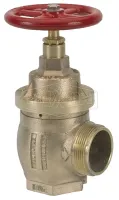 Factory Set Pressure Reducing Brass Angle Valve Female x Male