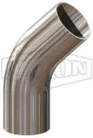 45 degree weld elbow