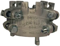 6 bolt 3 finger boss clamp
