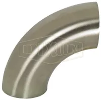 90 degree weld elbow