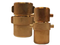 Expansion Ring Coupling for Single Jacket Hose, Brass