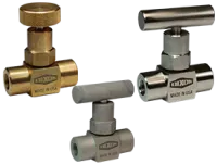 Mini Needle Valve Female to Female