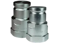 ST-Series Heavy Duty Flushface Female Threaded Plug