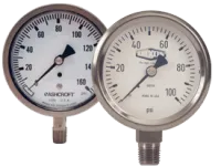Stainless Steel Dry Lower Mount Gauge