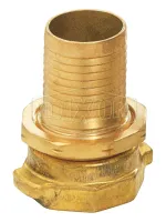 api long style - brass female holedall stem