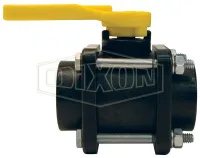 bolted polypropylene ball valve