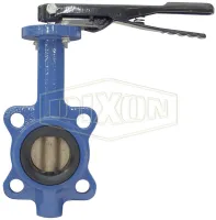 butterfly valve wafer style