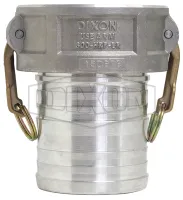 Dixon Bayco® Coupler with Grounding Tab