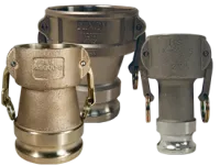Dixon type DA reducing coupler x adapter