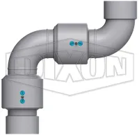 Swivel Joint Style 50 Female NPT x Female NPT