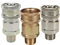 dixon quick connect snap tite hih interchange valved coupler male npt v series group