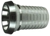 female DIN imperial holedall crimp stem